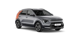 KIA NIRO 1,6 GDI 6DCT PHEV PLATINUM,SEAT,DRG