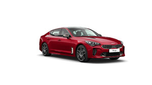 KIA STINGER 3,3 T-GDI 4WD GT,ALCANTARA