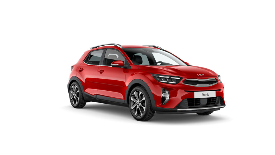 KIA STONIC 1,0 T-GDI 7DCT SILVER,SILVER PACK