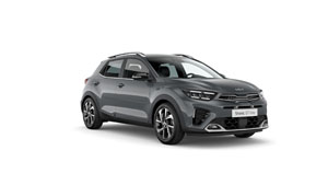 KIA STONIC 1,0 T-GDI 7DCT SILVER,SILVER PACK