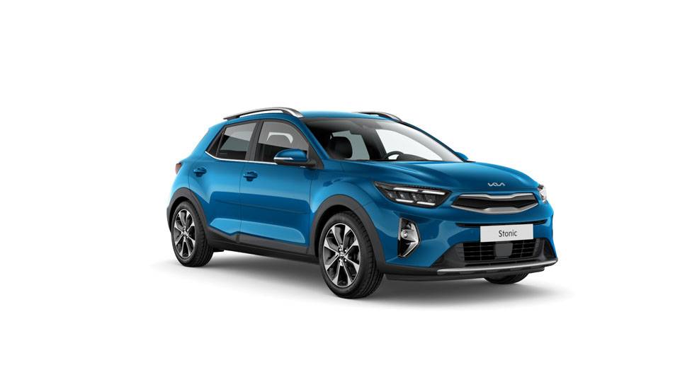 KIA STONIC 1,0 T-GDI 7DCT SILVER,SILVER PACK