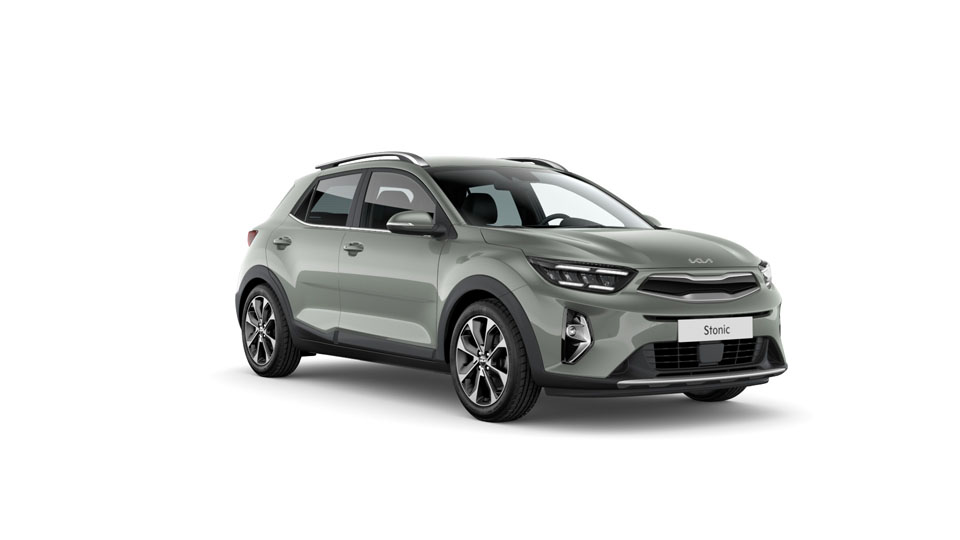 KIA STONIC 1,0 T-GDI 7DCT SILVER,SILVER PACK