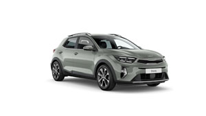 KIA STONIC 1,0 T-GDI 7DCT SILVER,SILVER PACK