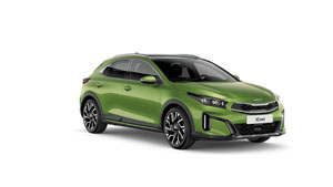 KIA XCEED 1,5 T-GDI 7DCT SILVER
