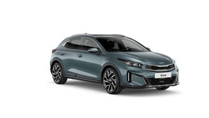 KIA XCEED 1,5 T-GDI M6 SILVER