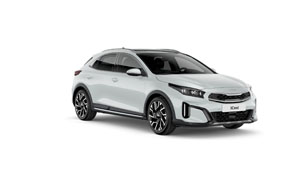 KIA XCEED 1,5 T-GDI M6 SILVER